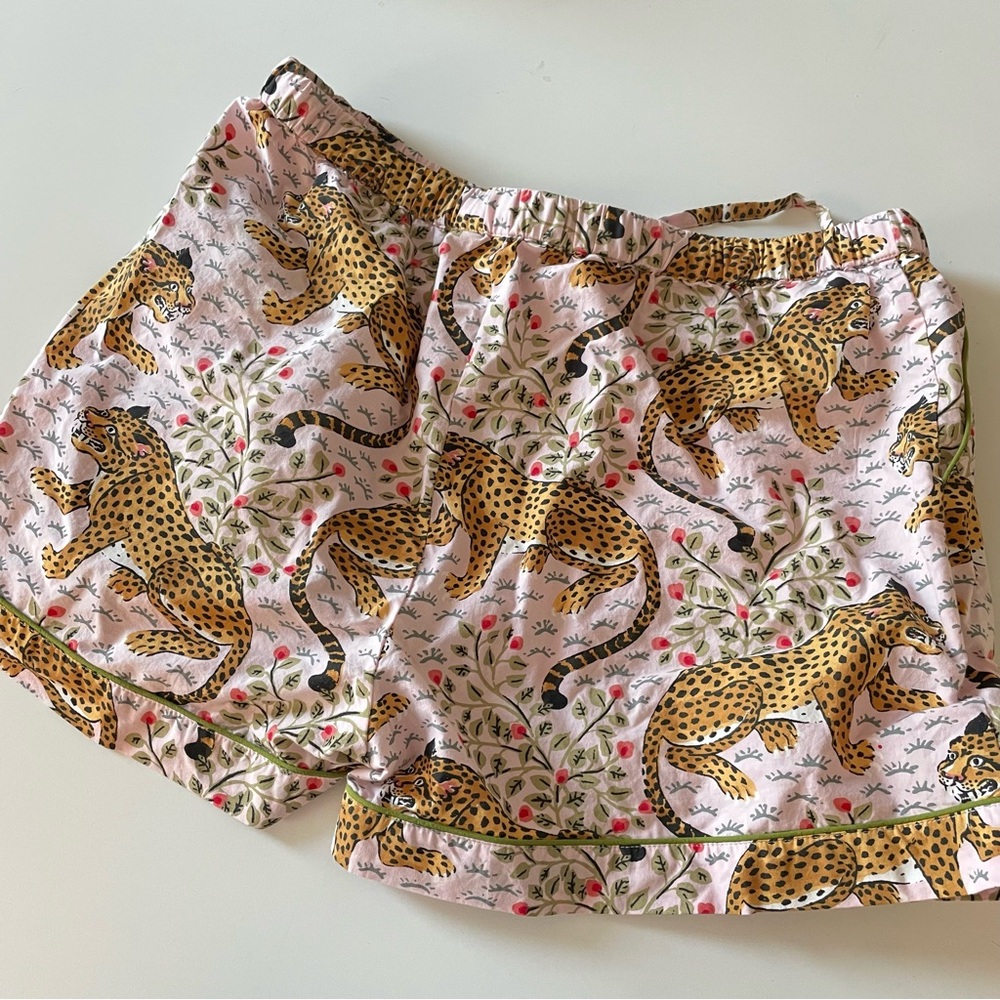 Printfresh Bagheera Pajama Shorts - Picture 2 of 3